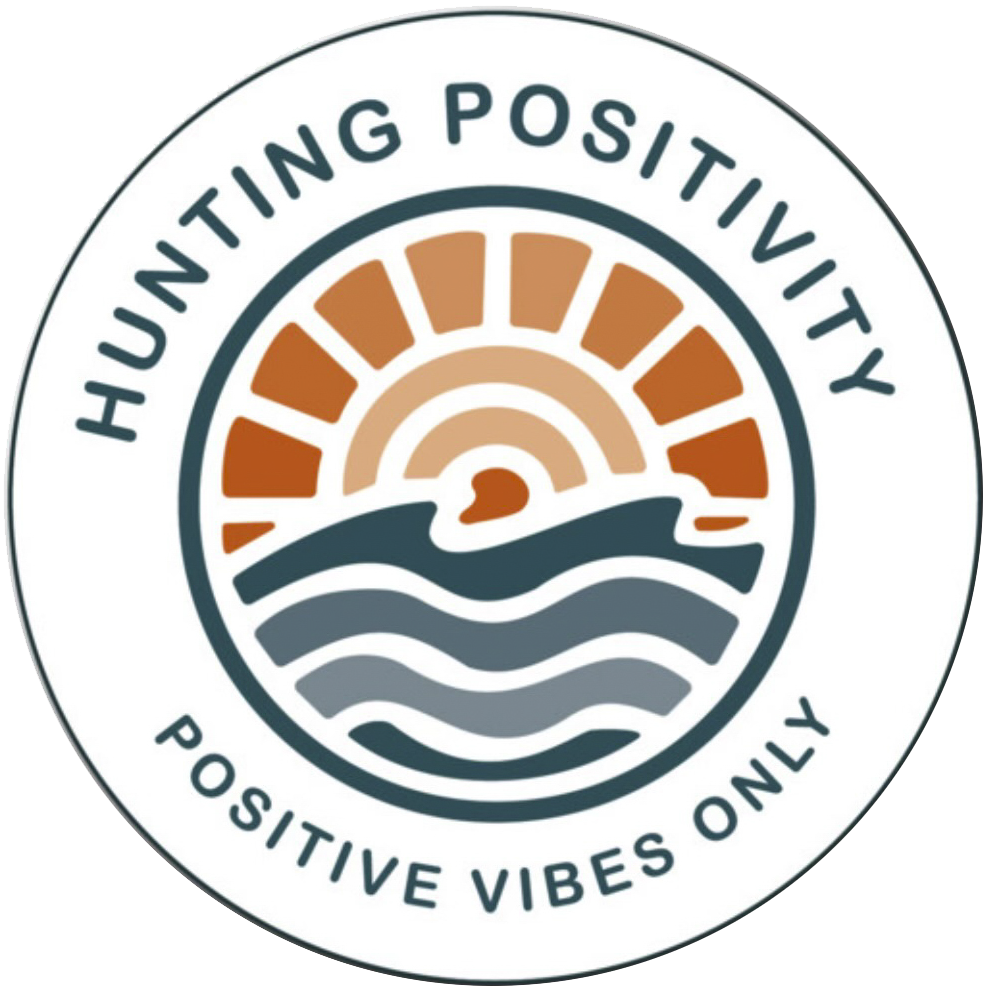 Hunting Positivity Logo